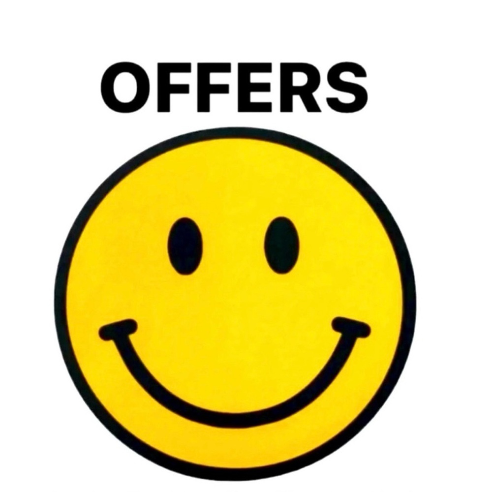 Send your offers and we see 🤔